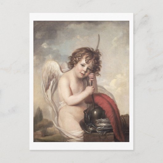 Carte Postale Portrait du Maître Oswald Fawcett comme Cupidon (h (Devant)