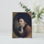 Carte Postale Portrait du mathématicien Leonard Euler (Debout devant)