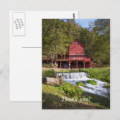 Carte Postale Portrait du moulin Hodgson (Devant / Derrière)