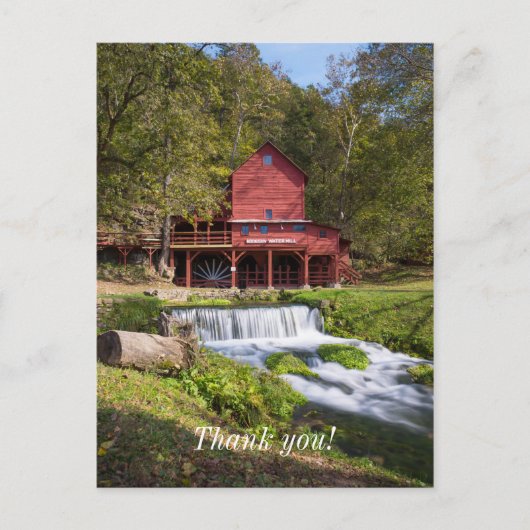 Carte Postale Portrait du moulin Hodgson (Devant)