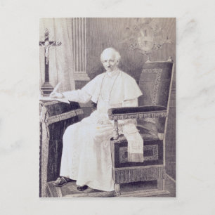 Carte Postale Portrait du Pape Léon XIII