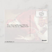 Carte Postale Portrait Du Pape Pie V. Par El Greco (Dos)