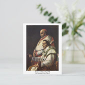 Carte Postale Portrait Du Pape Pie Vii Par Jacques-Louis David (Debout devant)