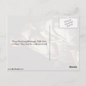 Carte Postale Portrait Du Pape Pie Vii Par Jacques-Louis David (Dos)