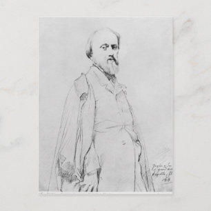 Carte Postale Portrait du peintre Hippolyte Flandrin