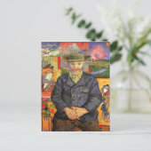 Carte Postale Portrait du Père Tanguy, Van Gogh Fine Art (Debout devant)