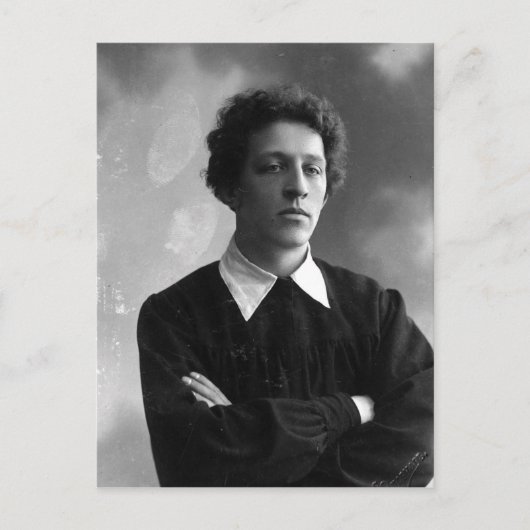 Carte Postale Portrait du poète Alexander Blok (Devant)