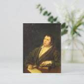 Carte Postale Portrait du poète Ivan A. Krylov, 1812 (Debout devant)