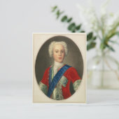 Carte Postale Portrait du Prince Charles Edward (Debout devant)