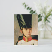 Carte Postale Portrait du prince héritier Alexander (Debout devant)