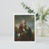 Carte Postale Portrait du Prince Jacques 1er Grimaldi (huile sur (Debout devant)