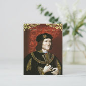 Carte Postale Portrait du roi Richard III (Debout devant)