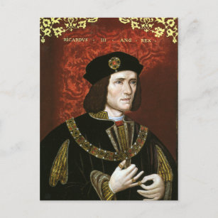 Carte Postale Portrait du roi Richard III