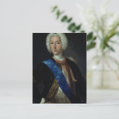 Carte Postale Portrait du tsar Pierre II (Debout devant)