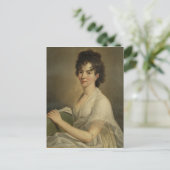 Carte Postale Portrait du veuf Constanze Mozart, 1802 (Debout devant)