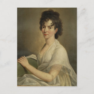 Carte Postale Portrait du veuf Constanze Mozart, 1802
