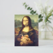 Carte Postale Portrait du virus Corona (Debout devant)