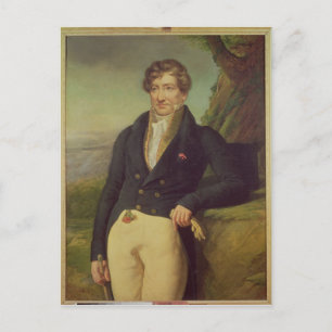 Carte Postale Portrait du zoologiste français