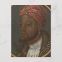 Portrait d'un Africain riche