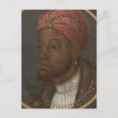 Carte Postale Portrait d'un Africain riche (Devant)