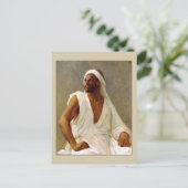 Carte Postale Portrait d'un arabe par Cabanel (Debout devant)