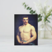 Carte Postale Portrait d'un athlète (Debout devant)