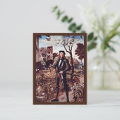 Carte Postale Portrait D'Un Chevalier Par Carpaccio Vittore (Debout devant)