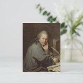 Carte Postale Portrait d'un écrivain, 1772 (Debout devant)
