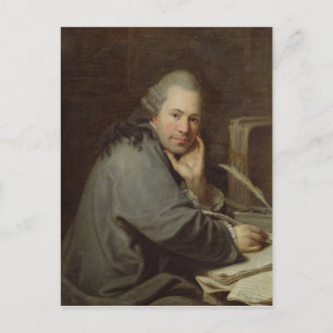 Carte Postale Portrait d'un écrivain, 1772