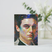 Carte Postale Portrait d'un homme (Debout devant)
