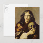 Carte Postale Portrait d'un homme (Devant / Derrière)