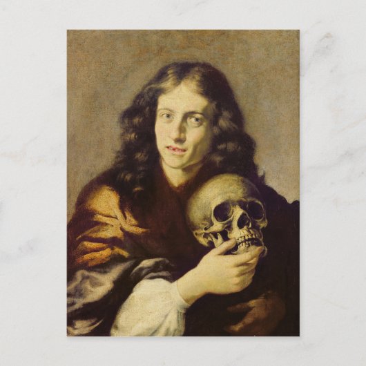 Carte Postale Portrait d'un homme (Devant)