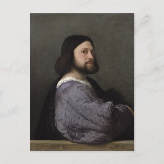 Carte Postale Portrait d'un homme, c.1512 (Devant)