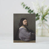 Carte Postale Portrait d'un homme, c.1512 (Debout devant)