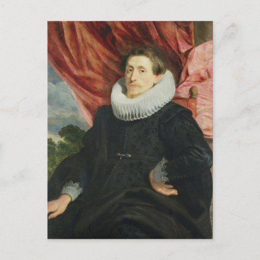 Carte Postale Portrait d'un homme, c.1619 (Devant)