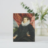 Carte Postale Portrait d'un homme, c.1619 (Debout devant)