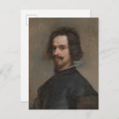Carte Postale Portrait d'un homme | c.1630-35 (Devant / Derrière)
