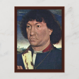 Carte Postale Portrait D'Un Homme De La Famille Lespinette