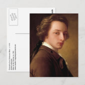 Carte Postale Portrait d'un homme inconnu (Devant / Derrière)