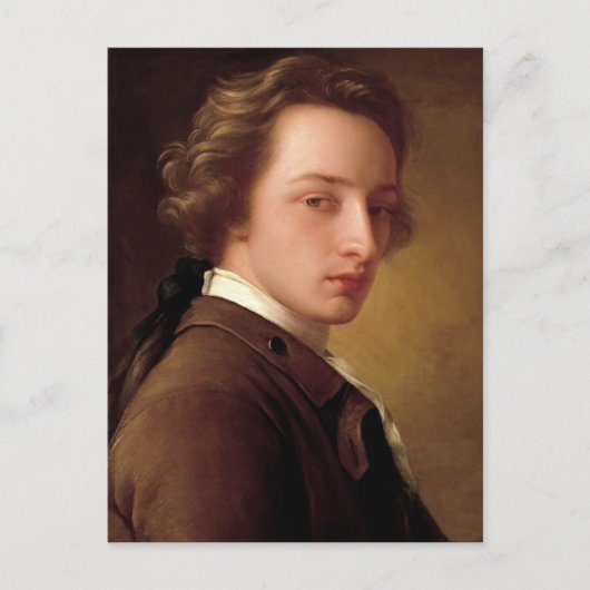 Carte Postale Portrait d'un homme inconnu (Devant)