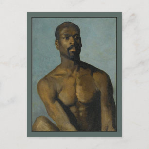 Carte Postale Portrait d'un homme par Buchser