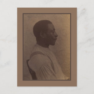 Carte Postale Portrait d'un homme par Eakins Photographie Vintag