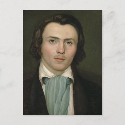 Carte Postale Portrait d'un jeune homme (Devant)