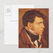 Carte Postale Portrait d'un jeune homme 2 (Devant / Derrière)