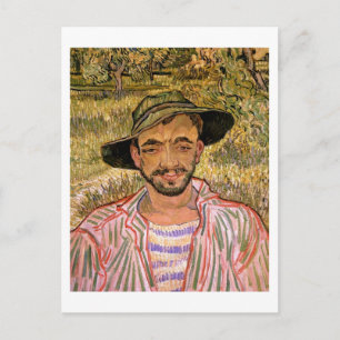 Carte Postale Portrait d'un jeune paysan, Vincent van Gogh