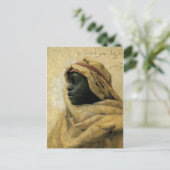 Carte Postale Portrait d'un Nubien (Debout devant)