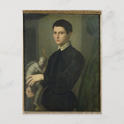 Carte Postale Portrait d'un sculpteur (Devant)