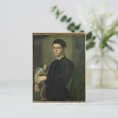 Carte Postale Portrait d'un sculpteur (Debout devant)