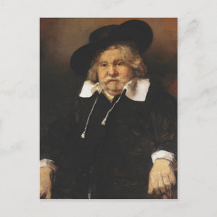 Carte Postale Portrait d'un vieil homme, 1667