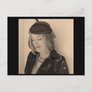 Carte Postale Portrait d'une belle femme